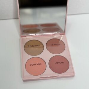 Doll 10 BLUSHFUL BRILLIANCE Talc-Free Mineral Blush 4 Shade Palette 8g/0.28 oz